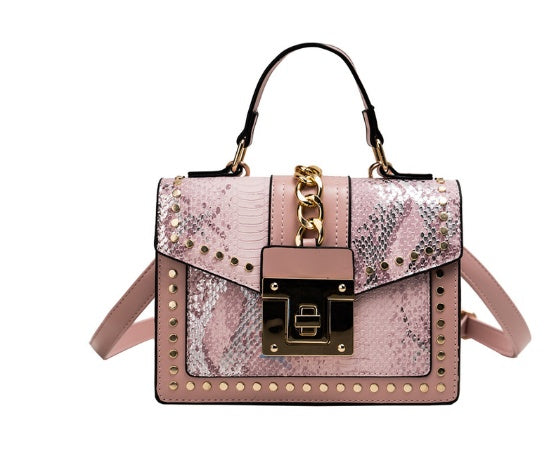 Fashion Alligator Women Shoulder Bags Cj