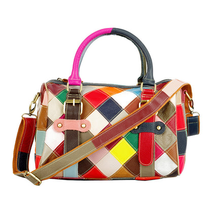 iPinee Fashion Women Cowhide Leather Bags Designer Genuine Leather Handbags High Quality Women Messenger Bags Free Shipping Cj