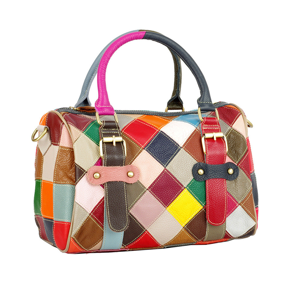 iPinee Fashion Women Cowhide Leather Bags Designer Genuine Leather Handbags High Quality Women Messenger Bags Free Shipping Cj