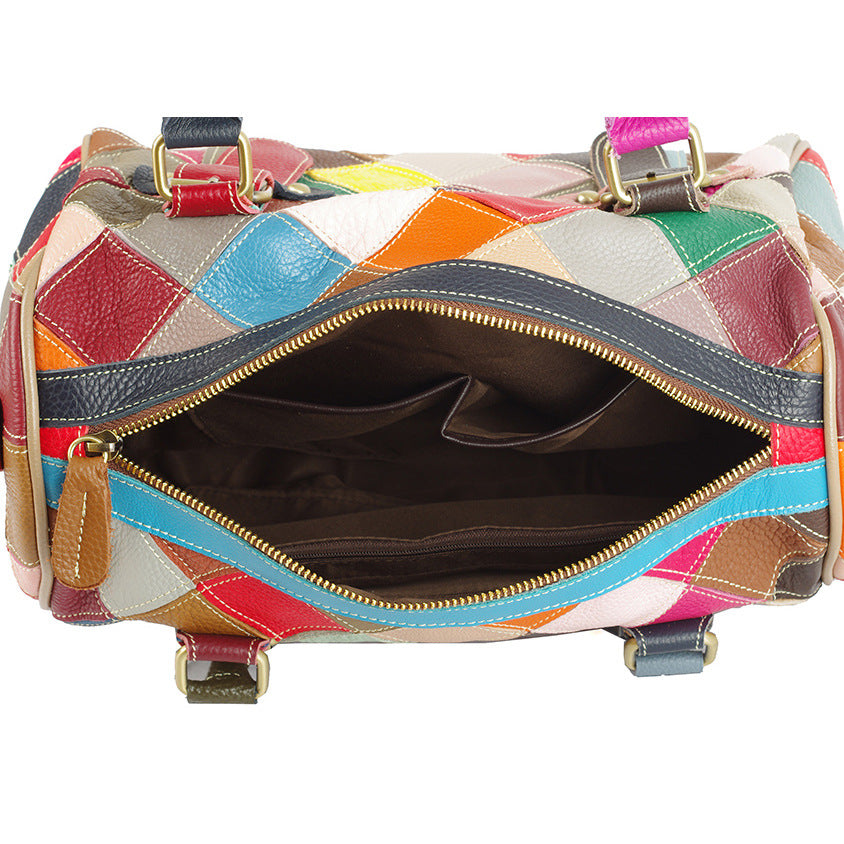 iPinee Fashion Women Cowhide Leather Bags Designer Genuine Leather Handbags High Quality Women Messenger Bags Free Shipping Cj