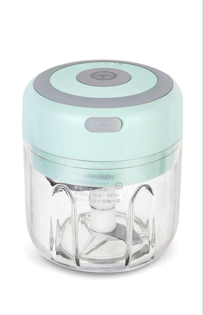 "Mini Electric Garlic Chopper"