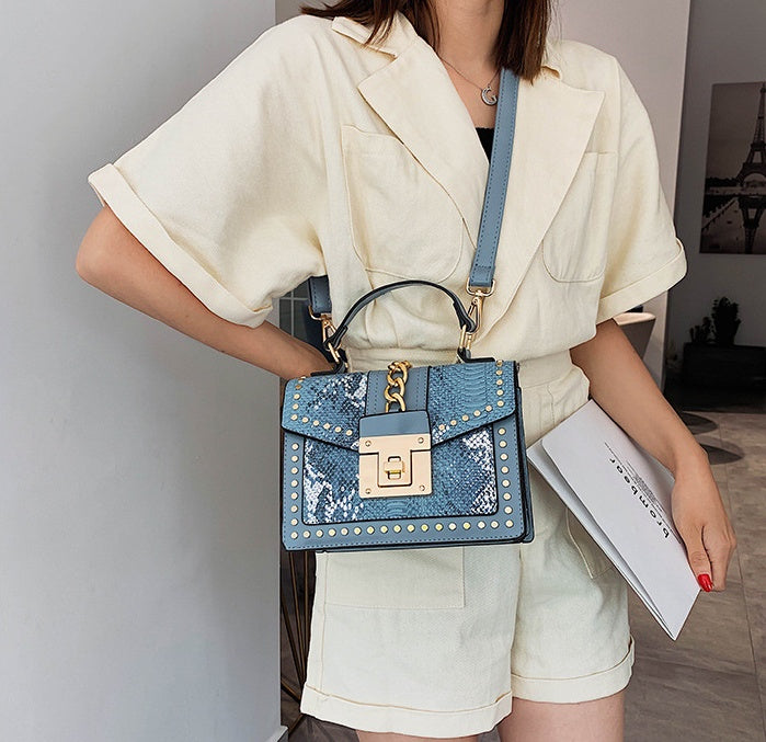 Fashion Alligator Women Shoulder Bags Cj