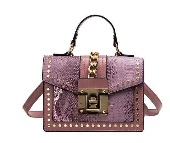 Fashion Alligator Women Shoulder Bags Cj