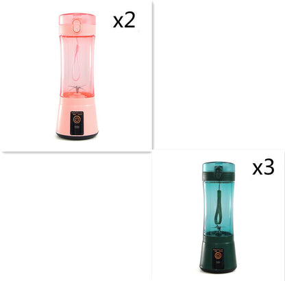 "Portable Electric Fruit Juicer Blender"