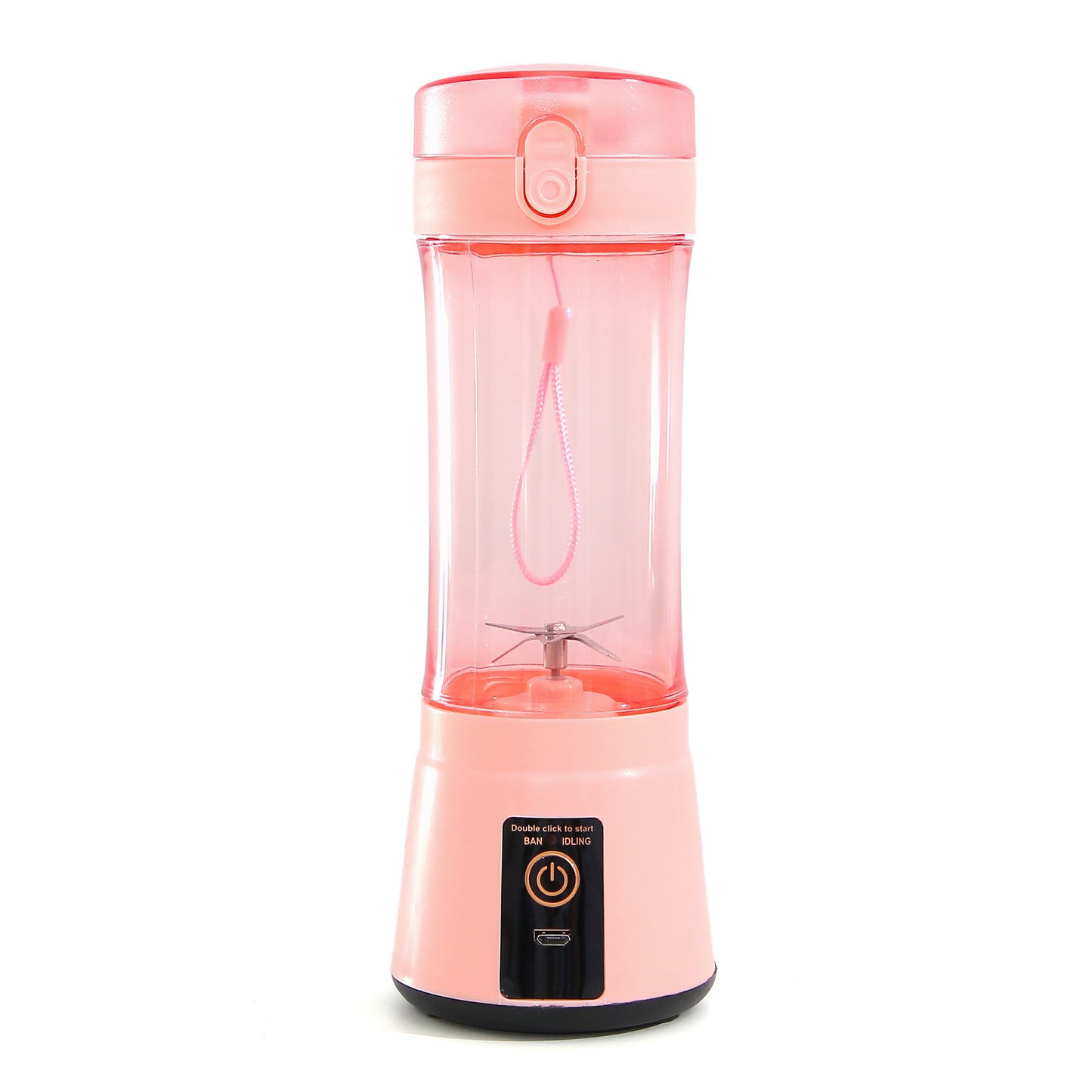 "Portable Electric Fruit Juicer Blender"