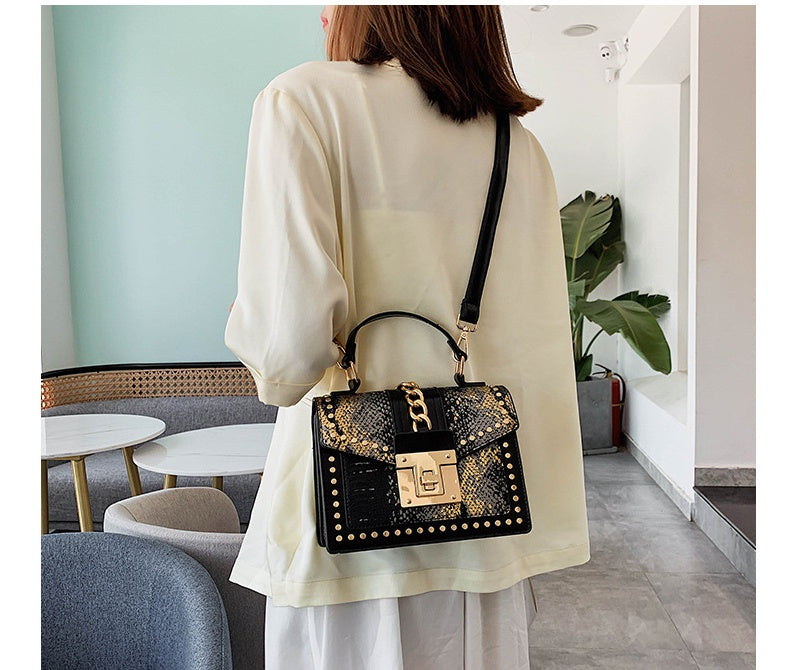 Fashion Alligator Women Shoulder Bags Cj