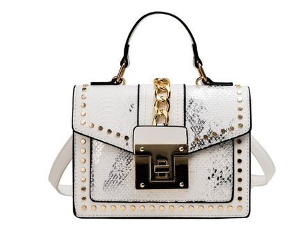 Fashion Alligator Women Shoulder Bags Cj
