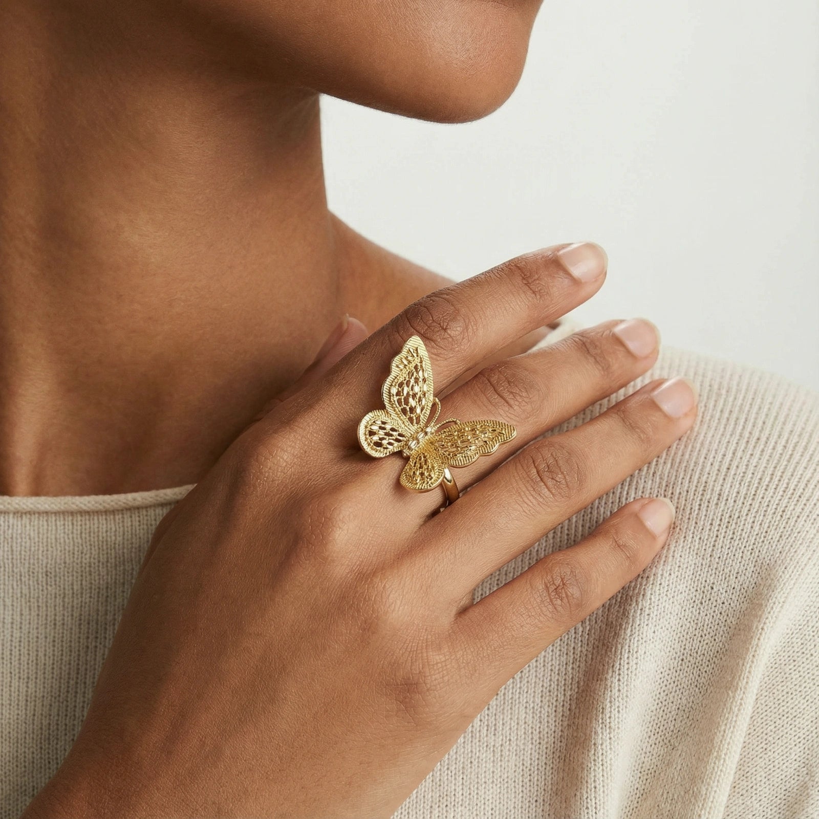 Butterfly Dreams Ring terrifictrend