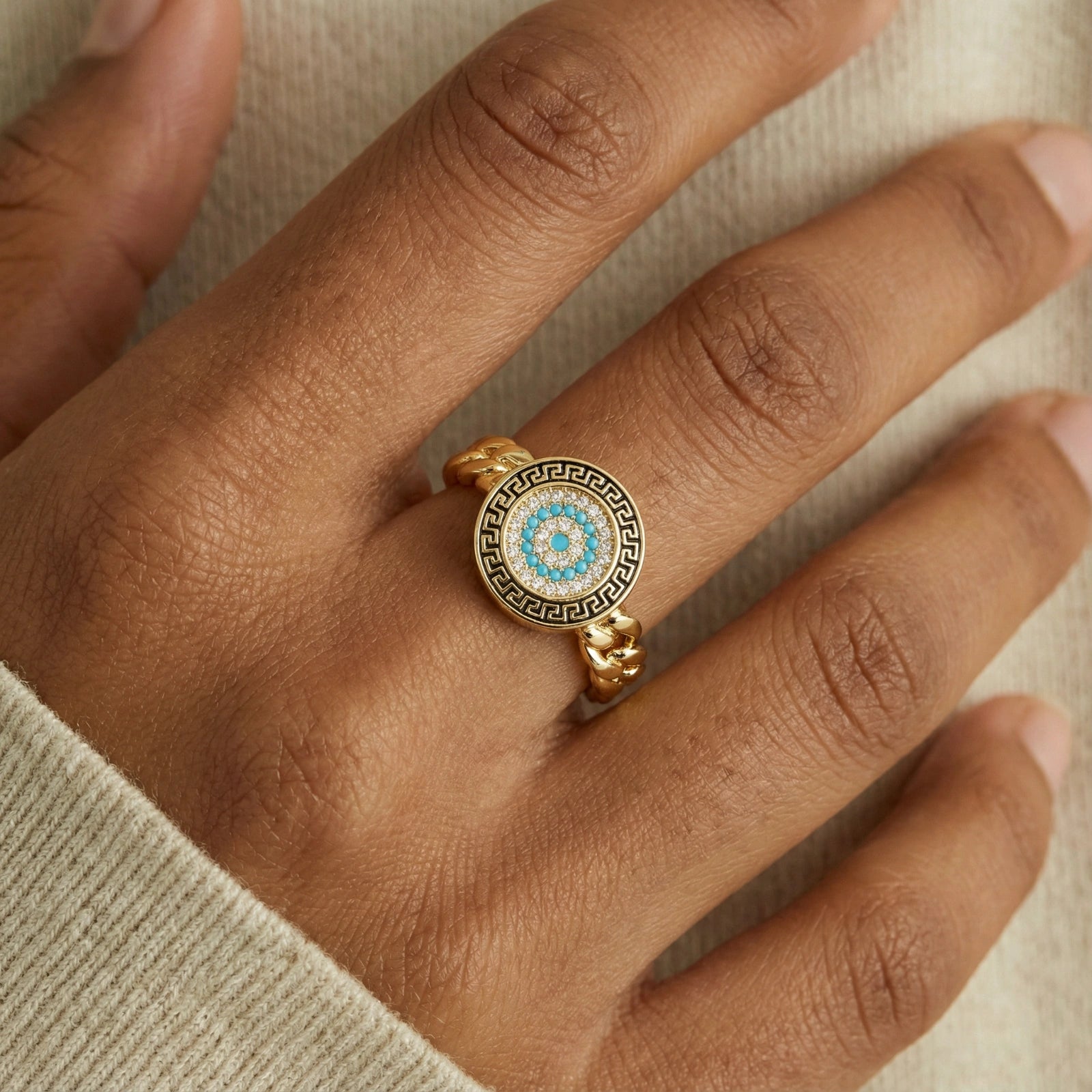 Medusa Guardian Ring terrifictrend