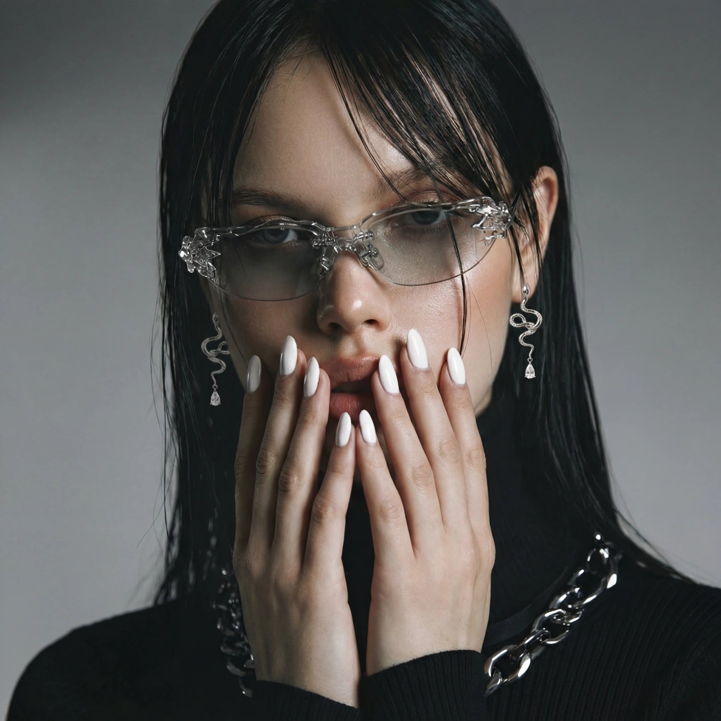 Serpentine Crystal Drops terrifictrend
