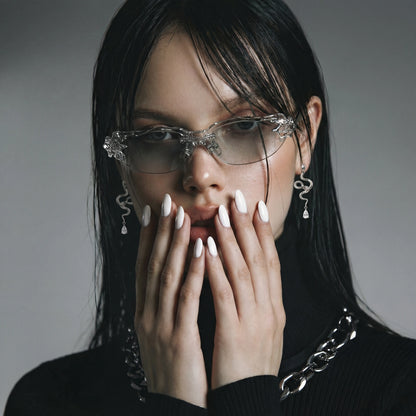 Serpentine Crystal Drops terrifictrend
