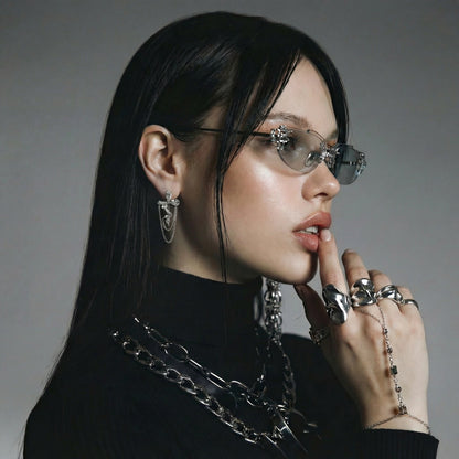 Bow Chain Dangles terrifictrend