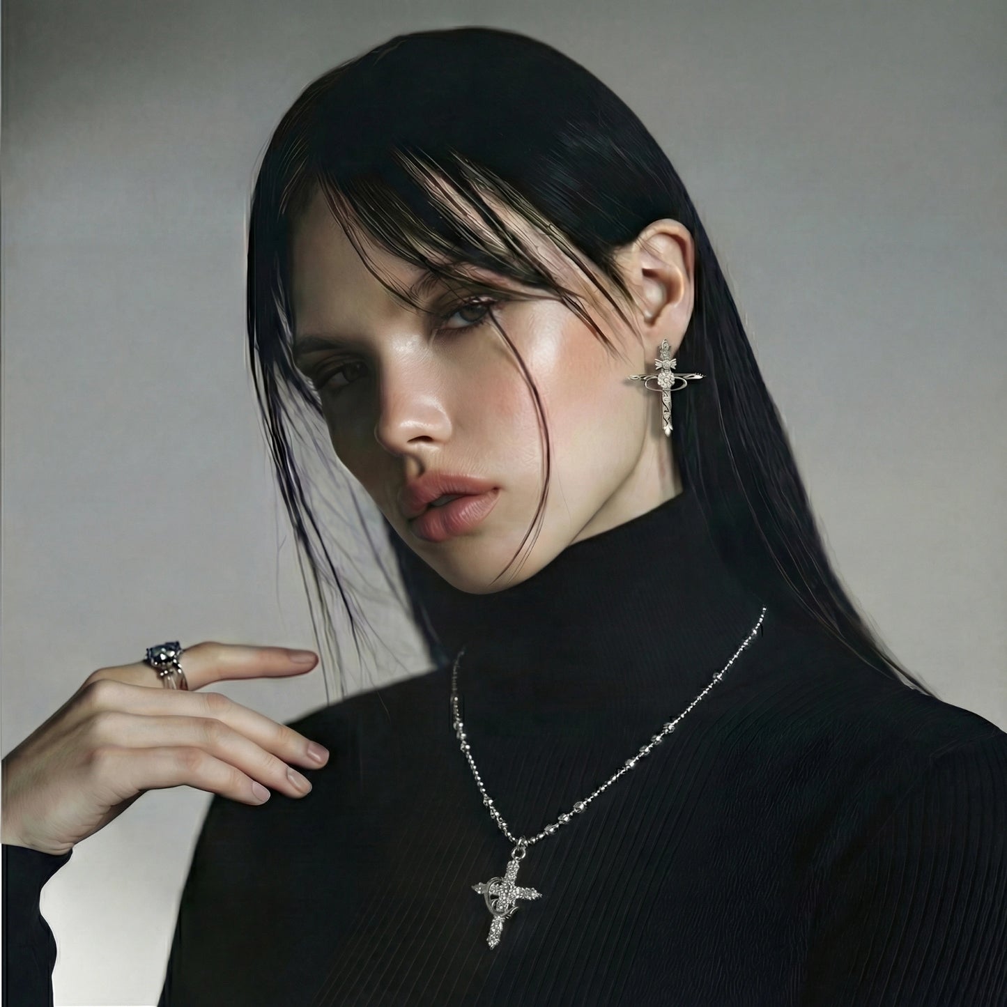 Celestial Orbit Statement Earrings terrifictrend