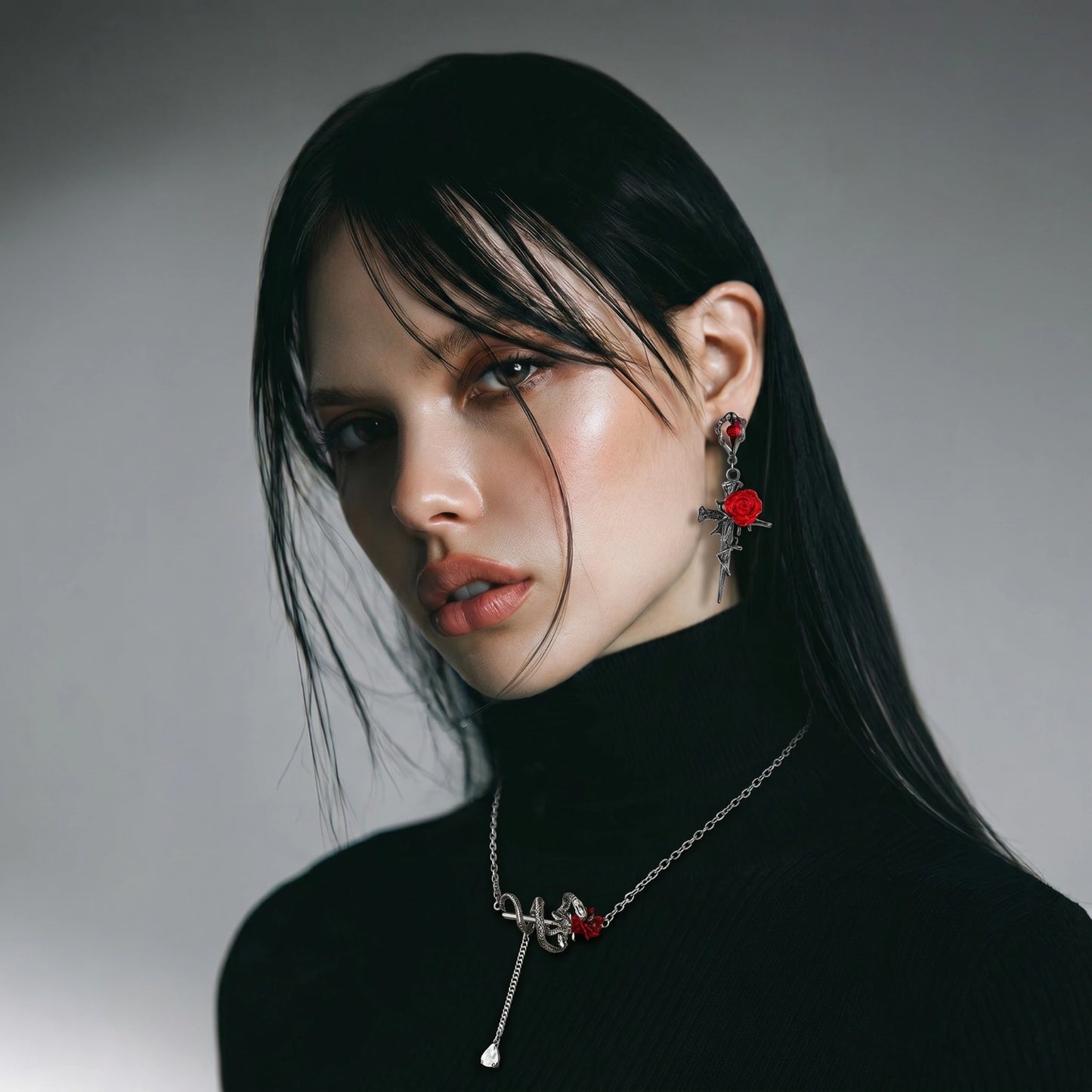 Serpent Mystique Necklace terrifictrend