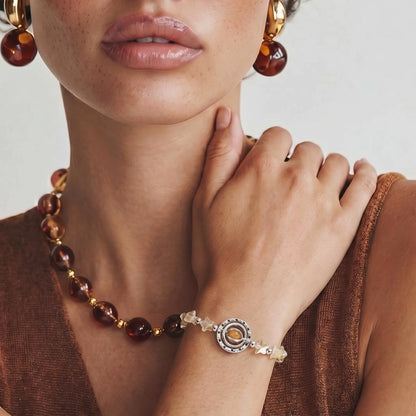 Golden Hour Energy Bracelet terrifictrend