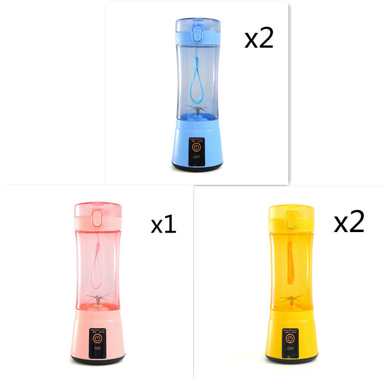 "Portable Electric Fruit Juicer Blender"