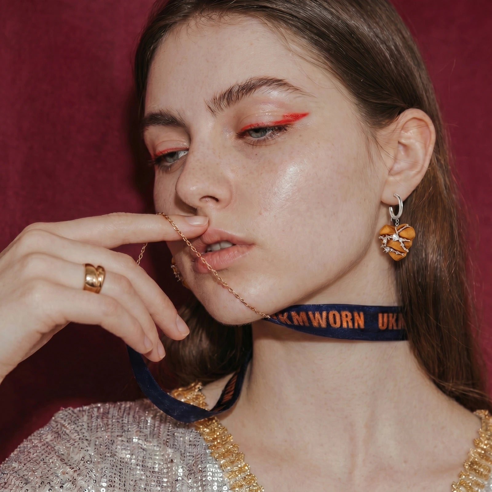Thorned Heart Earrings terrifictrend