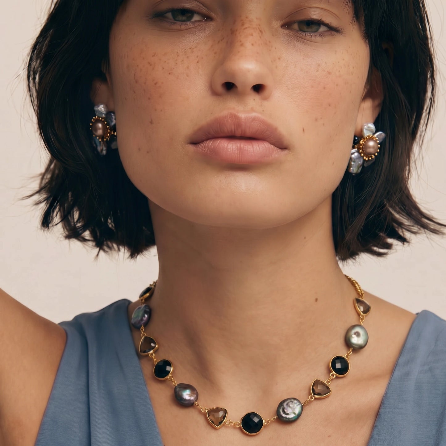Baroque Luxe Statement Necklace terrifictrend
