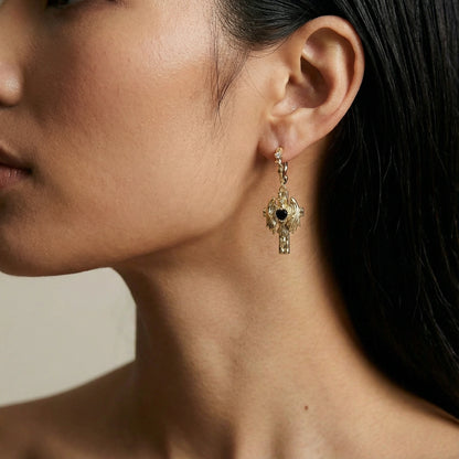 Angel Wings Drop Earrings terrifictrend