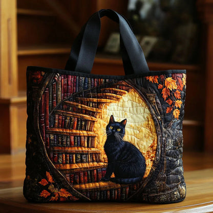 Creative, High-Capacity Tote Bag With Digital Print And Quilted Embroidery Cj