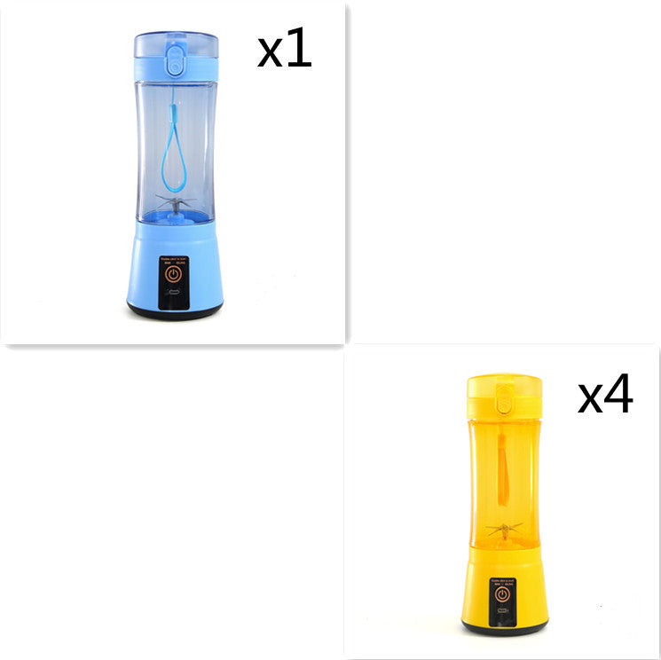 "Portable Electric Fruit Juicer Blender"