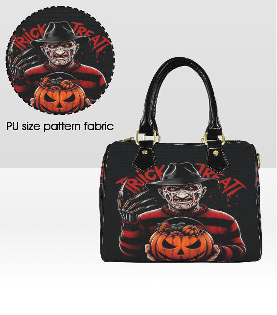 Horror Movie Halloween Nightmare Freddy Krueger Shoulder Cross Body Bag Satchel Terrific trend