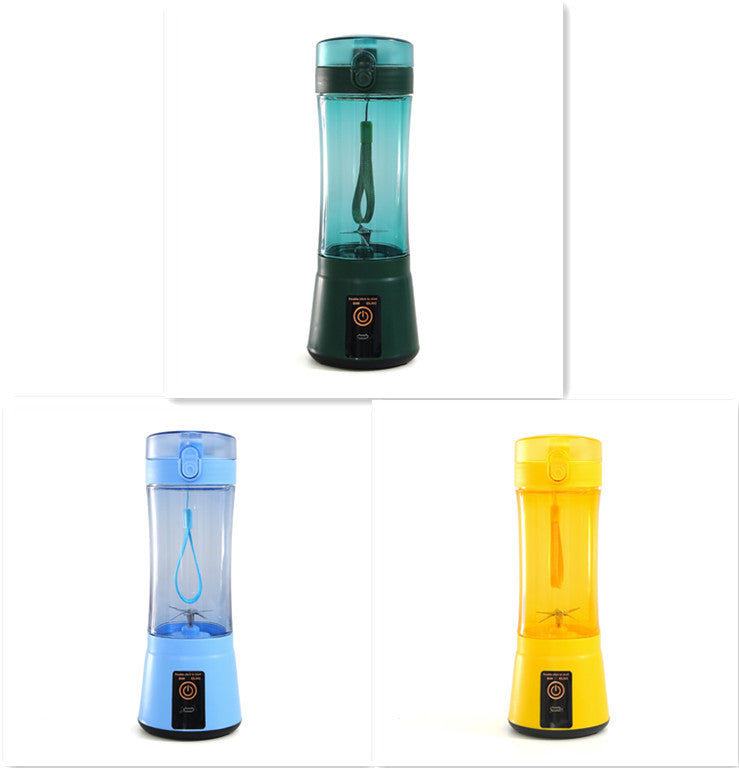 "Portable Electric Fruit Juicer Blender"