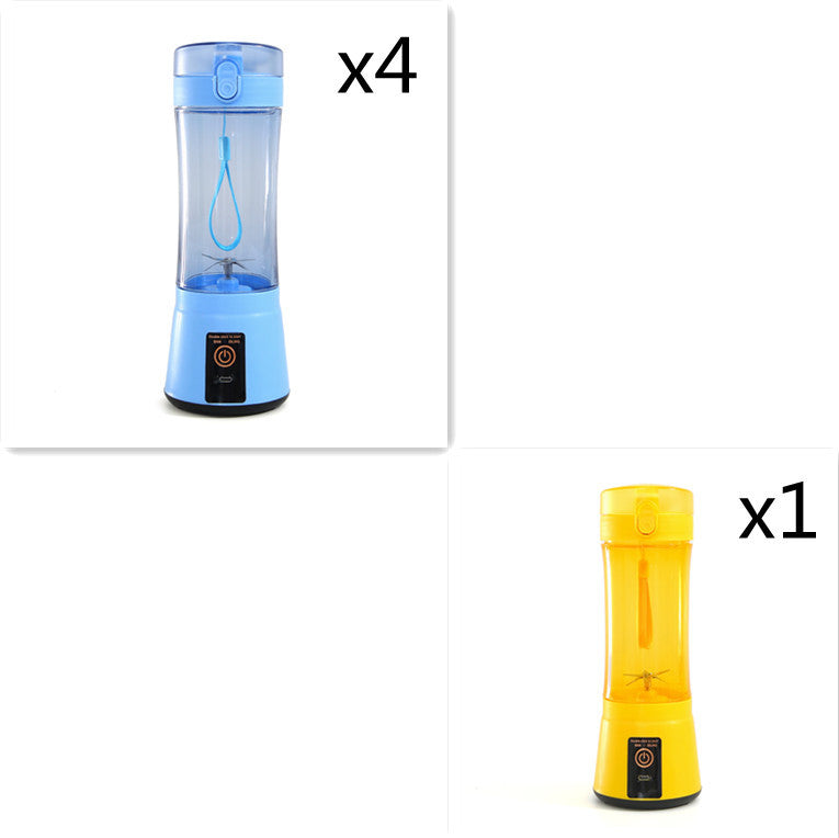 "Portable Electric Fruit Juicer Blender"