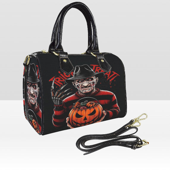 Horror Movie Halloween Nightmare Freddy Krueger Shoulder Cross Body Bag Satchel Terrific trend