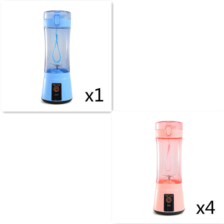 "Portable Electric Fruit Juicer Blender"