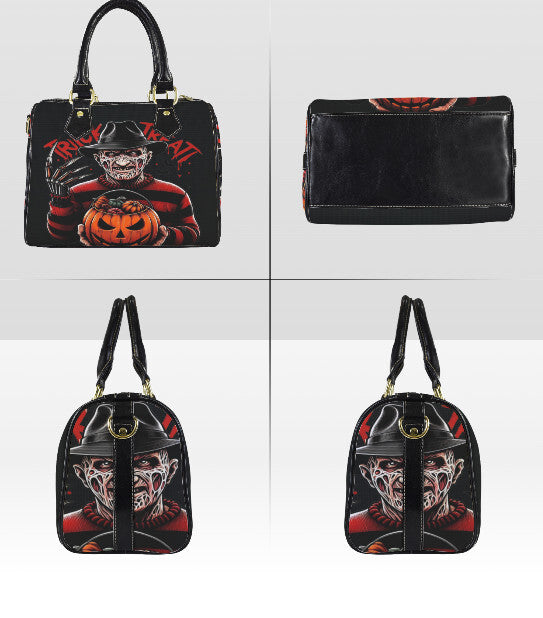 Horror Movie Halloween Nightmare Freddy Krueger Shoulder Cross Body Bag Satchel Terrific trend