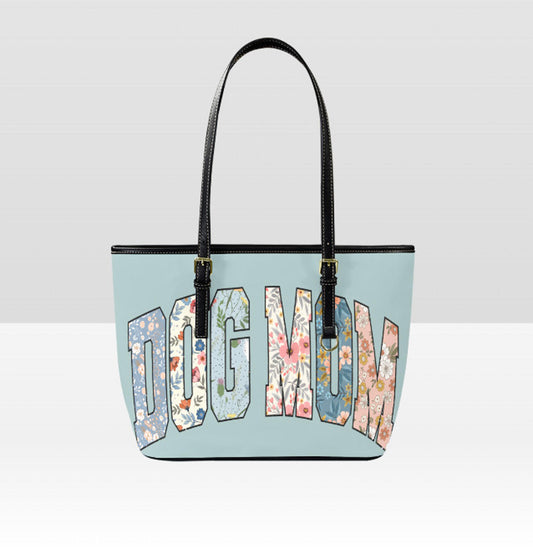 Custom Tote Hand Shoulder Bag 12 X 15 Spring Happy Mothers Day Dog Mom Gift New Terrifictrend