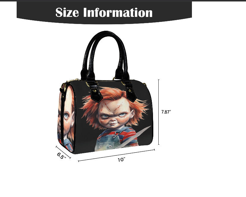 Horror Movie Halloween Art Chucky Child's Play Shoulder Cross Body Bag Satchel Terrific trend