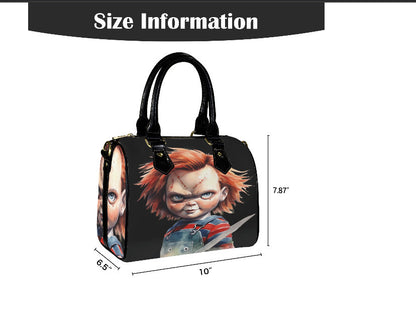 Horror Movie Halloween Art Chucky Child's Play Shoulder Cross Body Bag Satchel Terrific trend