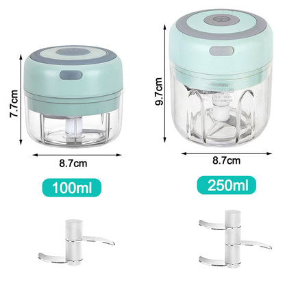 "Mini Electric Garlic Chopper"