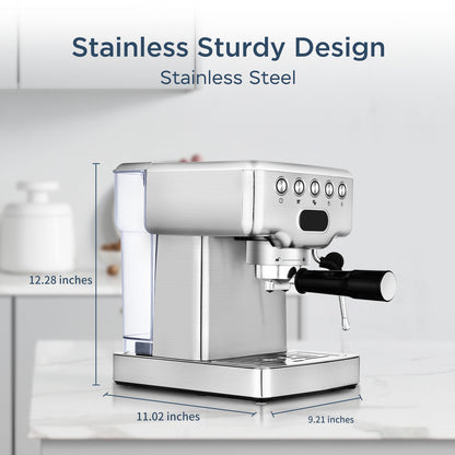 "Geek Chef Espresso Machine 20 Bar"