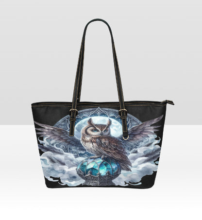 Custom Tote Hand Shoulder Bag 12 X 15 Gothic Mystical Own Moon Halloween Terrifictrend
