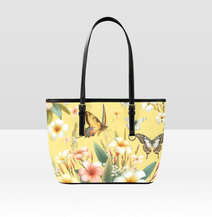 Custom Tote Hand Shoulder Bag 12 X 15 Spring Yellow Mixed Flowers Floral NEW Terrifictrend