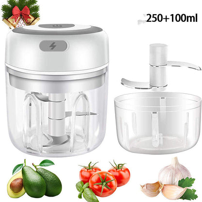 "Mini Electric Garlic Chopper"