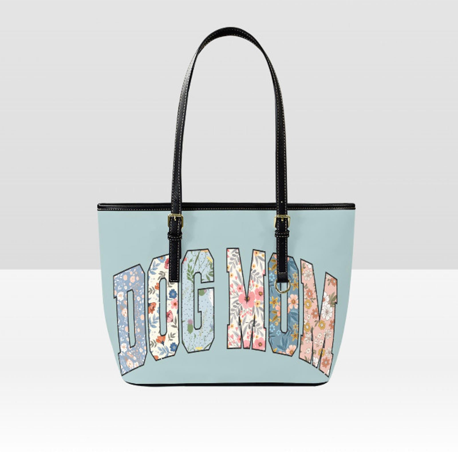 Custom Tote Hand Shoulder Bag 12 X 15 Spring Happy Mothers Day Dog Mom Gift New Terrifictrend