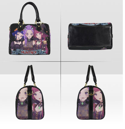 Kpop Demon Hunters Huntr/x  Anime Halloween Shoulder Cross Body Bag Satchel Kisslock