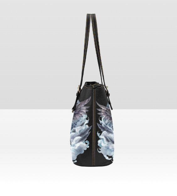Custom Tote Hand Shoulder Bag 12 X 15 Gothic Mystical Own Moon Halloween Terrifictrend