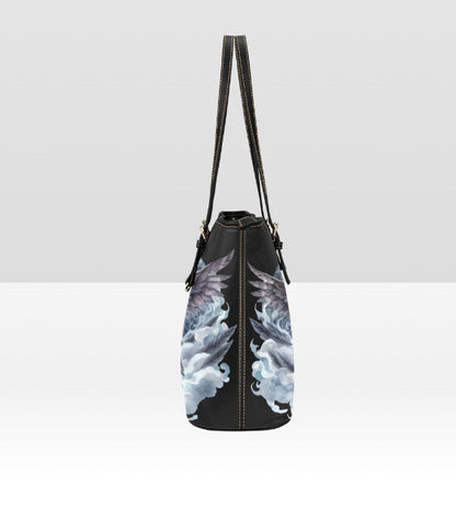 Custom Tote Hand Shoulder Bag 12 X 15 Gothic Mystical Own Moon Halloween Terrifictrend