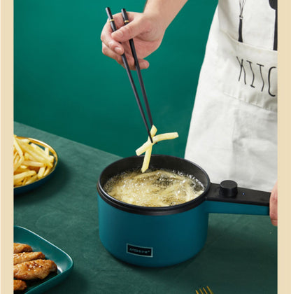 "Mini Multifunctional Electric Cooking Pot"