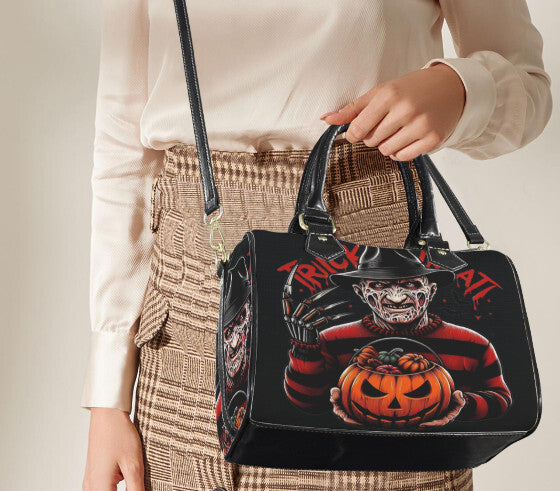 Horror Movie Halloween Nightmare Freddy Krueger Shoulder Cross Body Bag Satchel Terrific trend