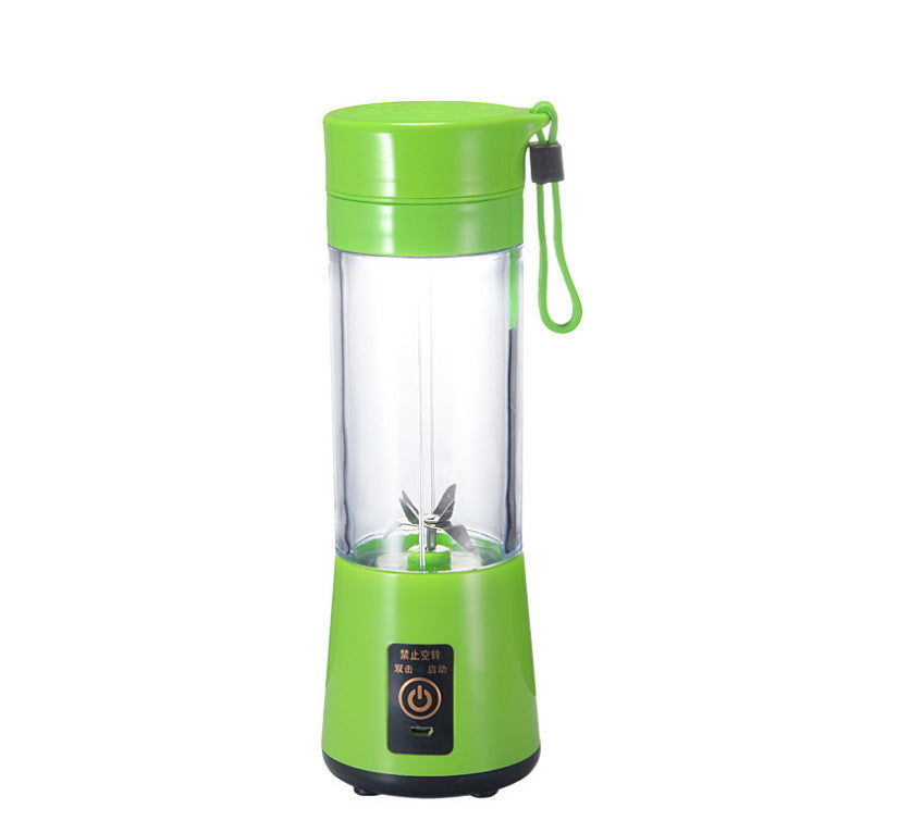 "Portable Electric Fruit Juicer Blender"