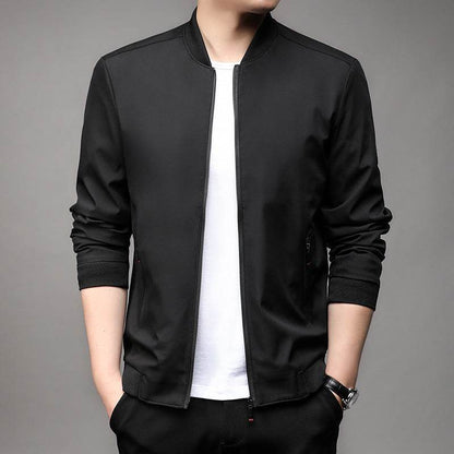 Baseball Uniform Business Casual Jacket Men