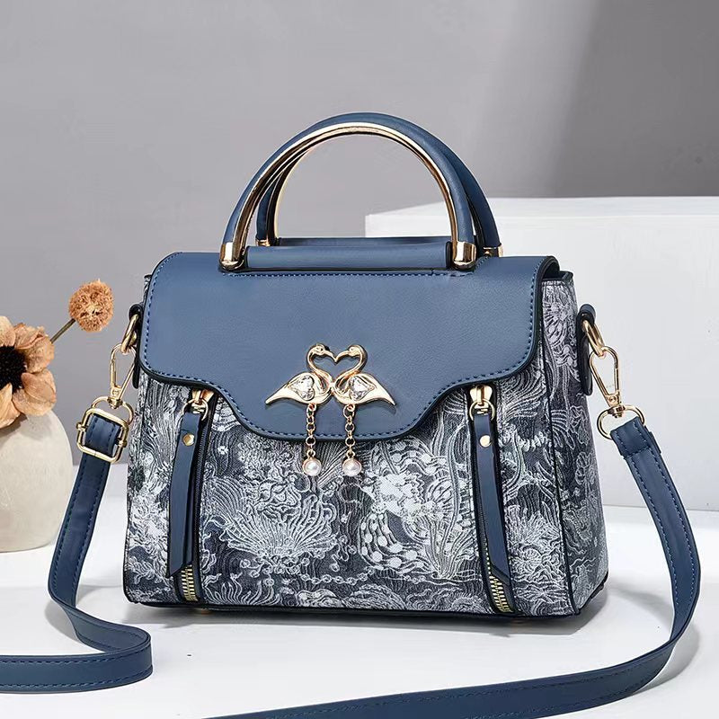 "Simple All-Match Crossbody Bag"