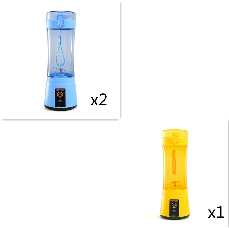"Portable Electric Fruit Juicer Blender"