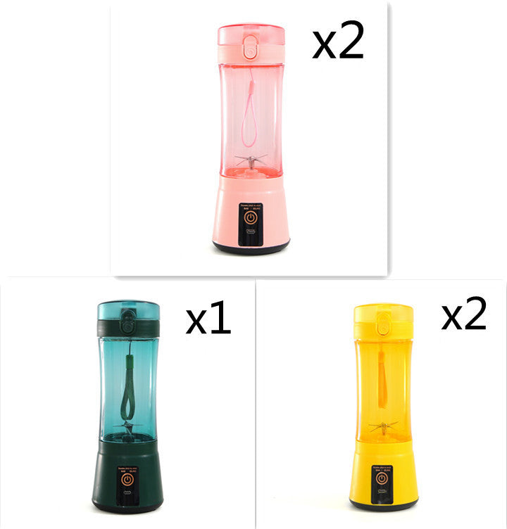 "Portable Electric Fruit Juicer Blender"